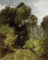 en el bosque 1864 Camille Pissarro